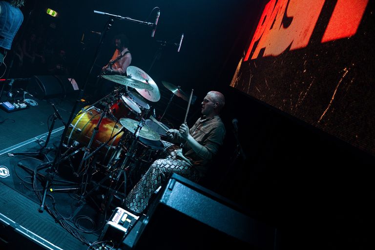PASH performing live at Lion Arts Factory in Adelaide